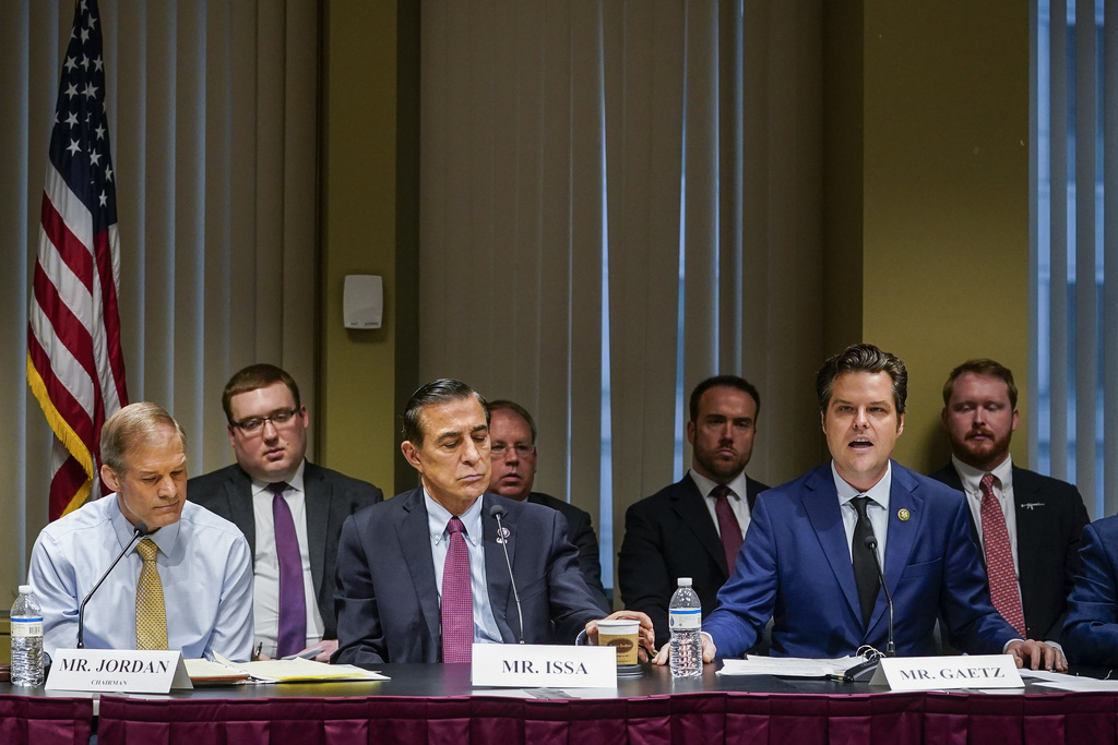 Trump's House GOP allies take fight to Manhattan DA's turf | News, Sports, Jobs - Vimarsana News